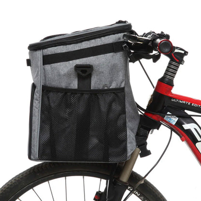 Bike Pet Carrier by Carvallo– Multifunktions, Säker &amp; Andningsbar
