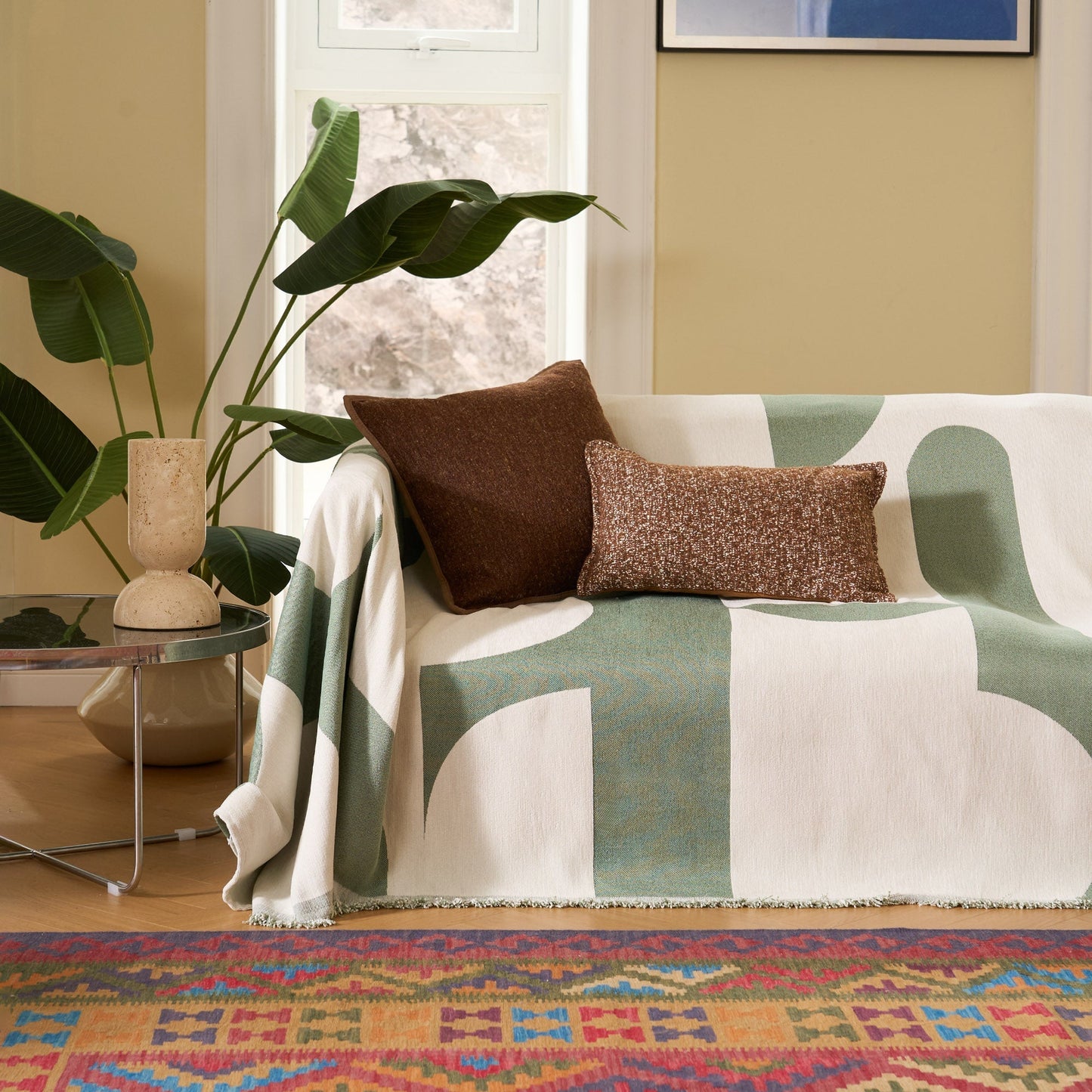 Picasso's Mirage Sofföverdrag - Modernt, Styligt & Hållbart Soffskydd