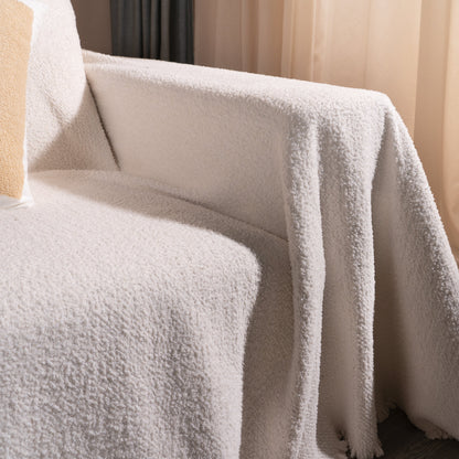 Mysig vinterstil sofföverdrag - Modern, stilren och hållbar soffskydd