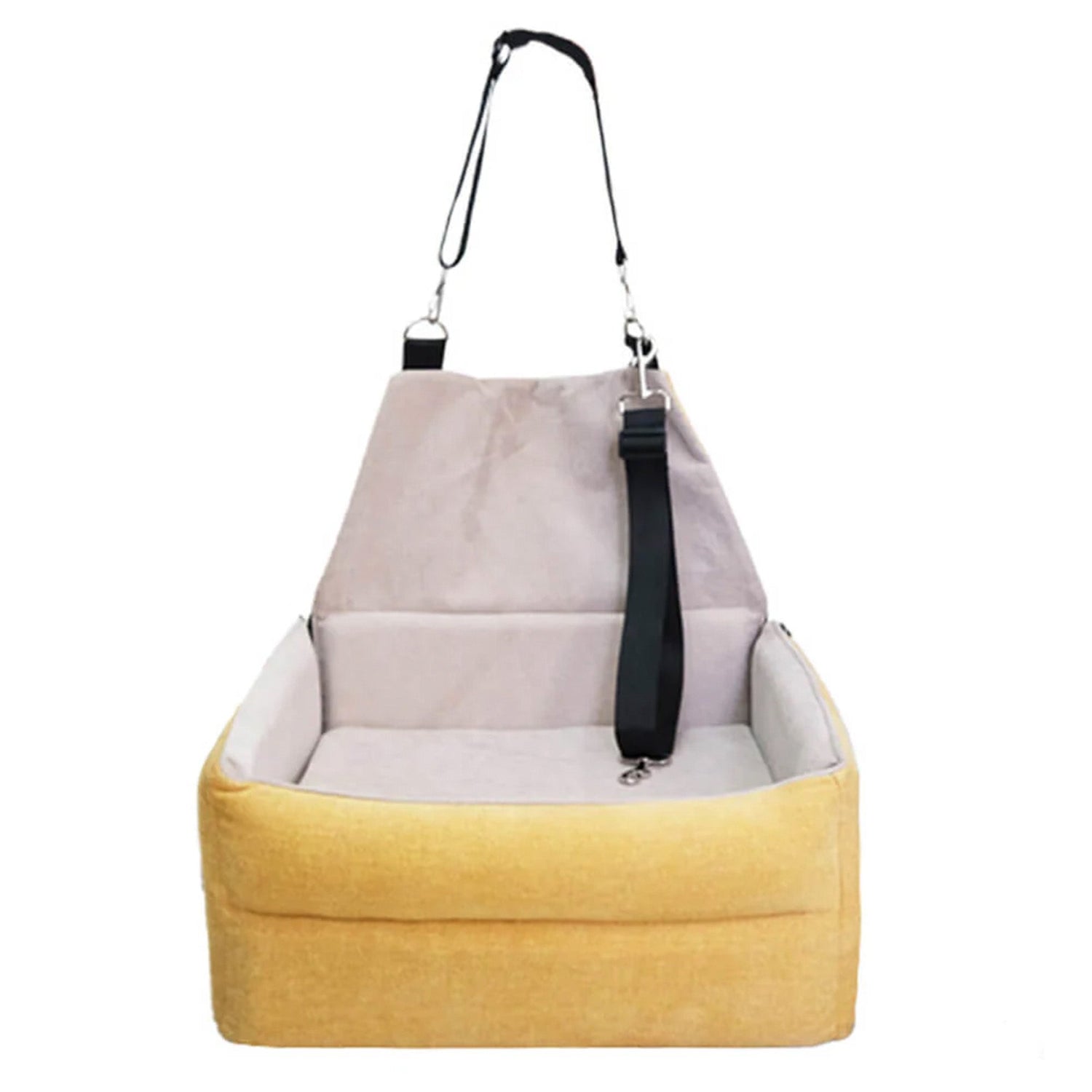 Bekväm Hund Bil Säte Säng – Säker, Plysch, och Resefärdig