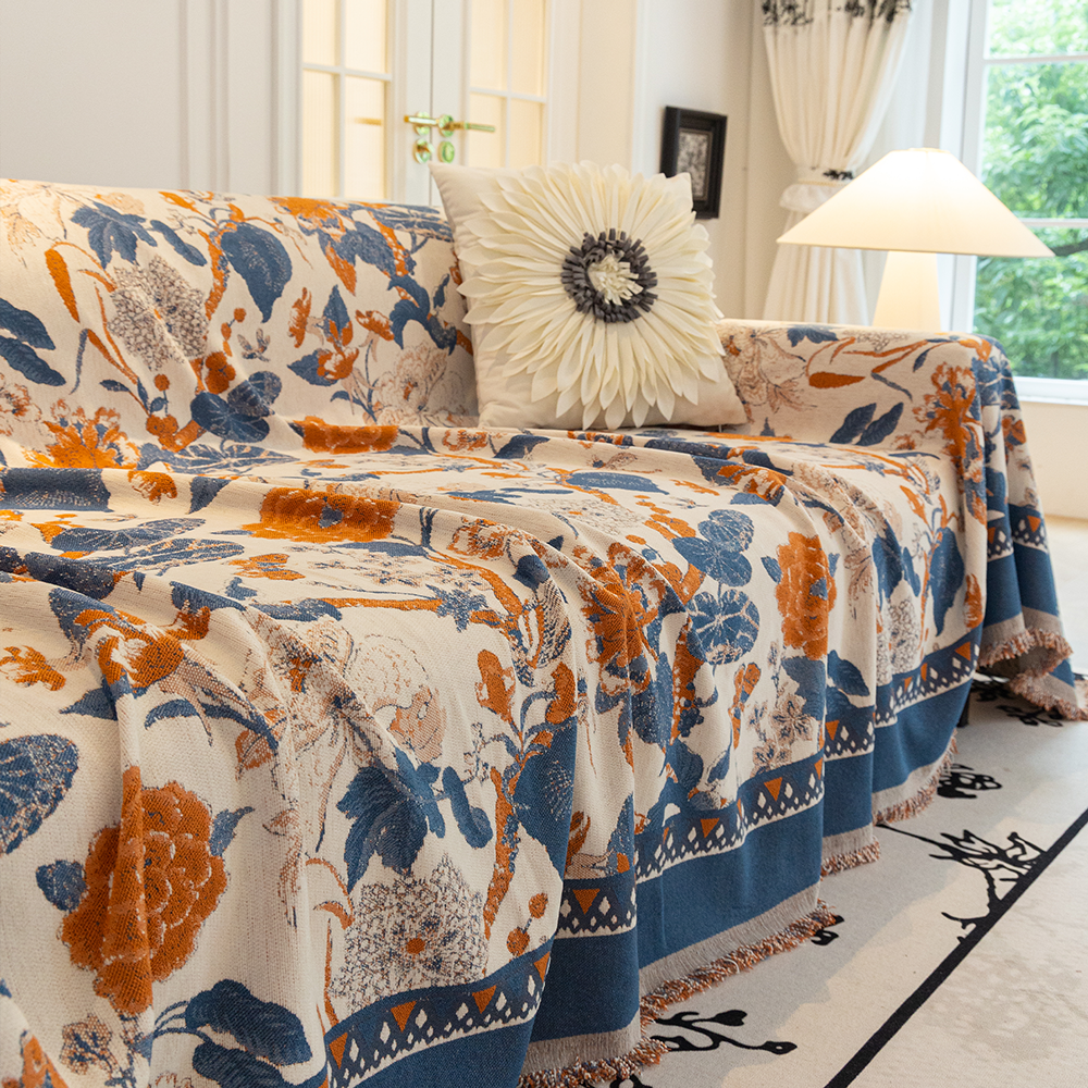 Vintage Romance Sofföverdrag - Modernt, Stilrent & Hållbart Soffskydd