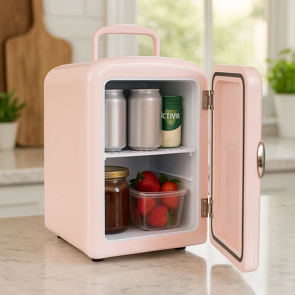 Mini Kylskåp USB Bärbar Resekylbox