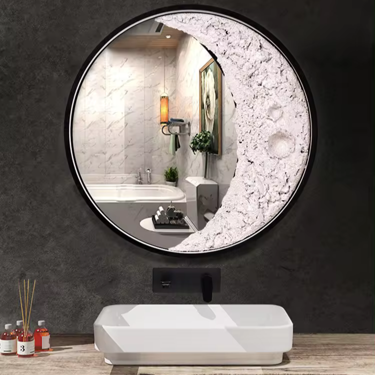 LunaGlow – 3D Månlampa för en Magisk Stämning