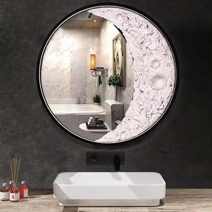 LunaGlow – 3D Månlampa för en Magisk Stämning