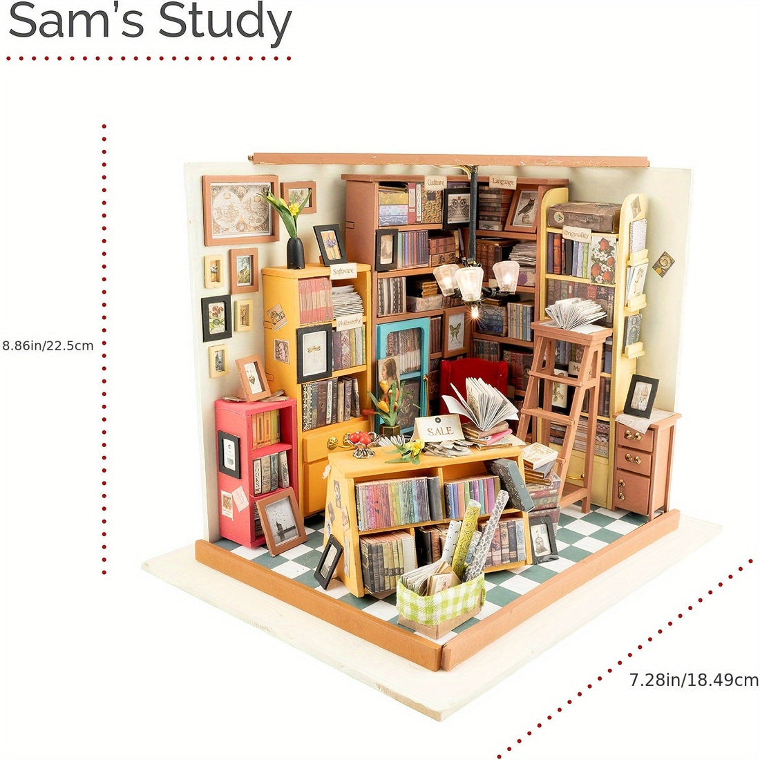 DIY Miniatyrhus Kit – Sam&