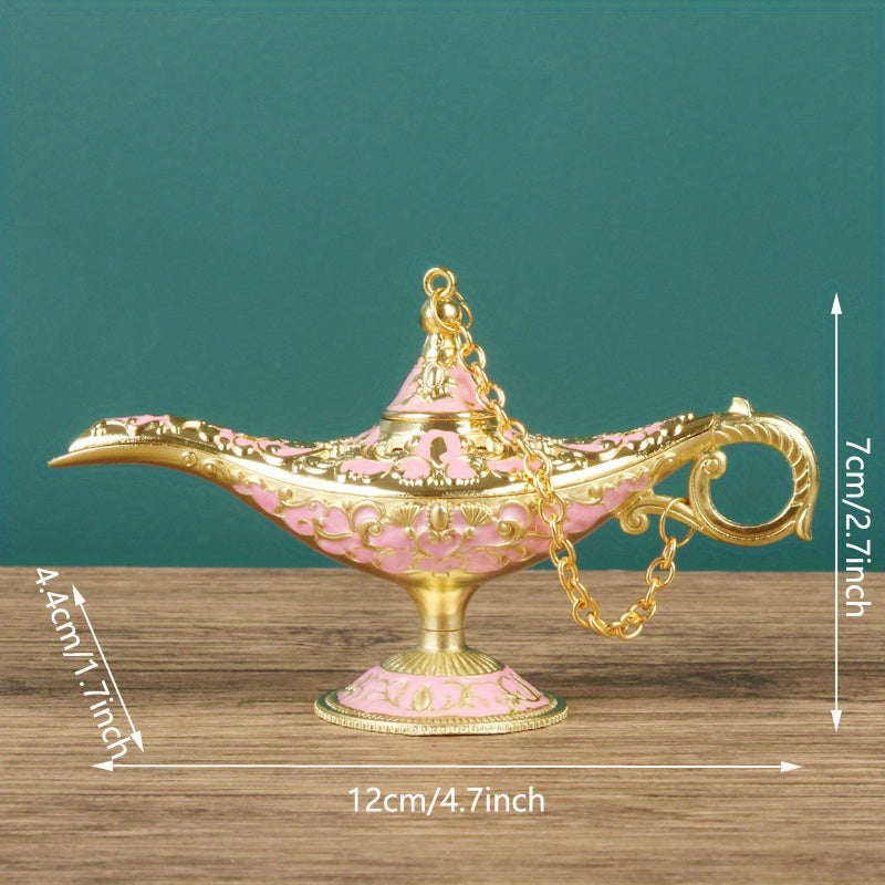 WishGlow - Retro Värmelampa för Borddekoration