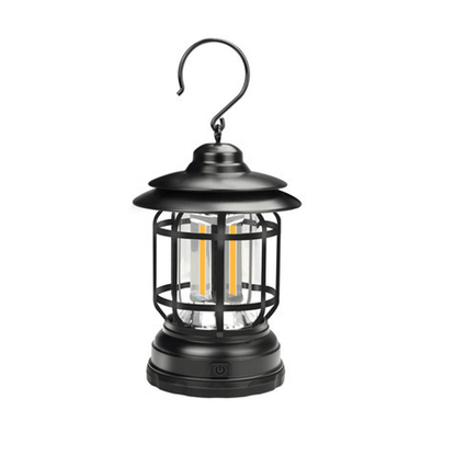 VintageGlow - Bärbar Retro Campinglampa