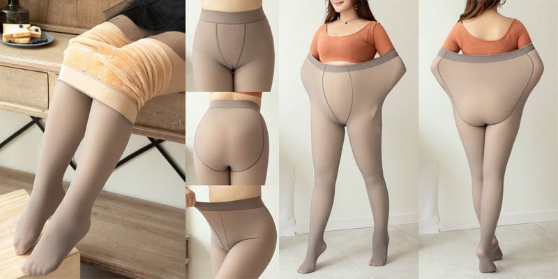 Carvallo - Håll dig varm med fleecefodrade vinterleggings!