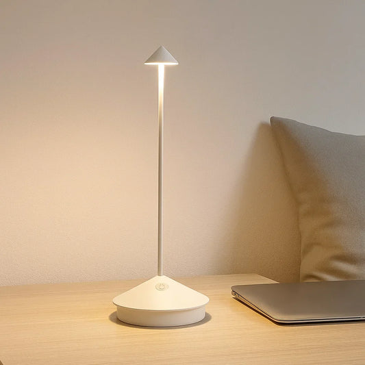 LED Bordslampa med Dimmbar Aluminiumdesign