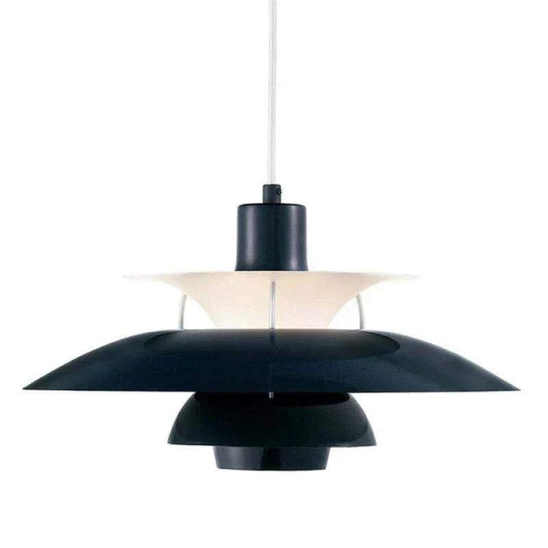 LED Hängande Lampa med Tygskärm