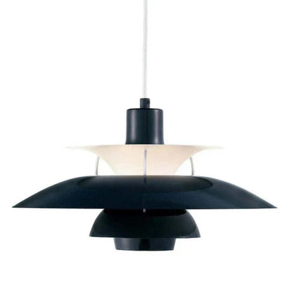 LED Hängande Lampa med Tygskärm