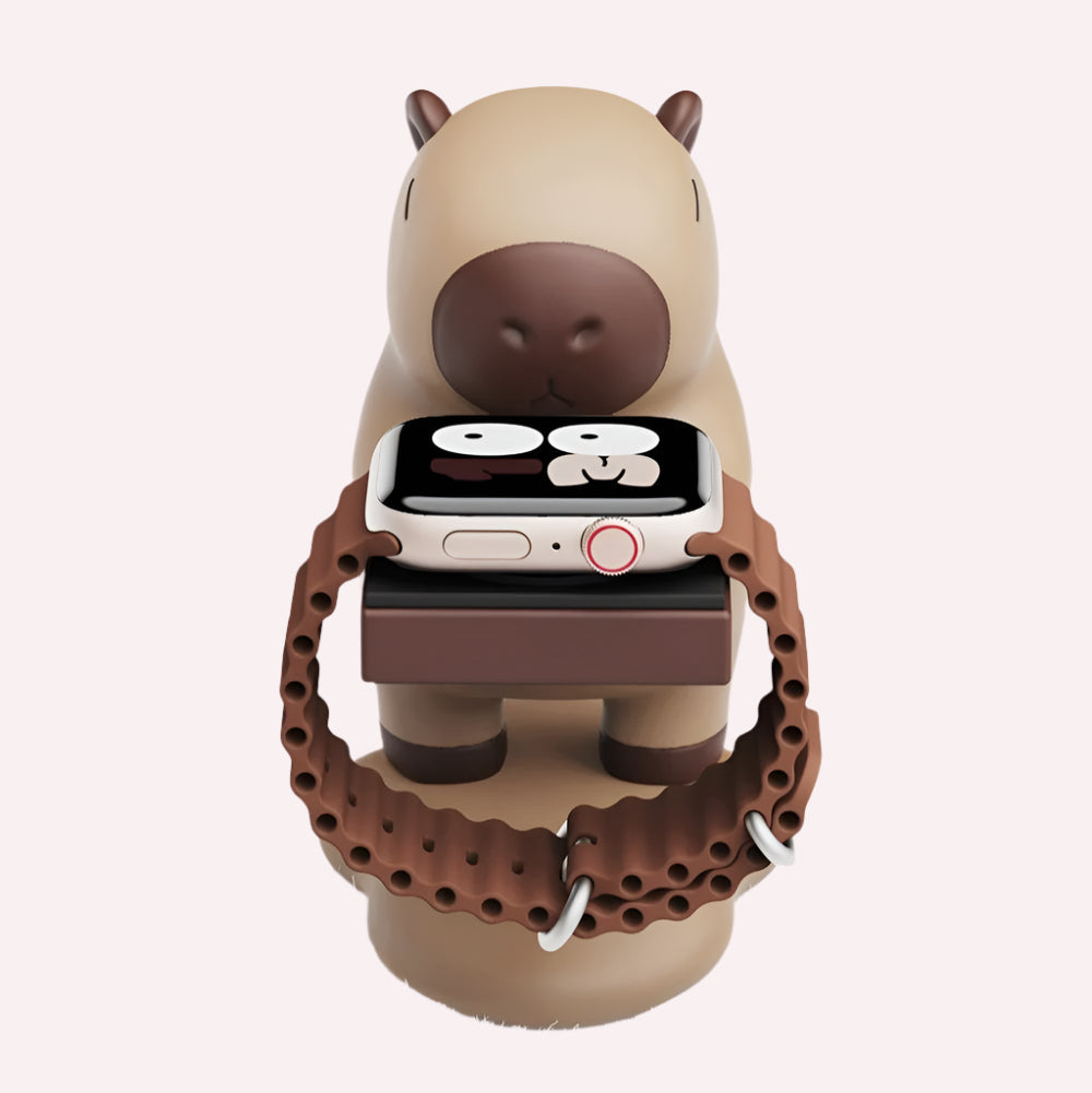 Carvallo - Tomfylld tecknad djurformad hållare för smartklockor och klockor