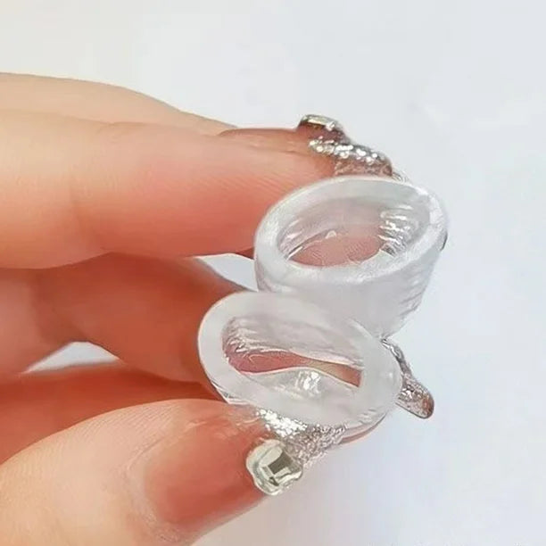 Royaleva silikon tåskydd för smärtlindring och komfort