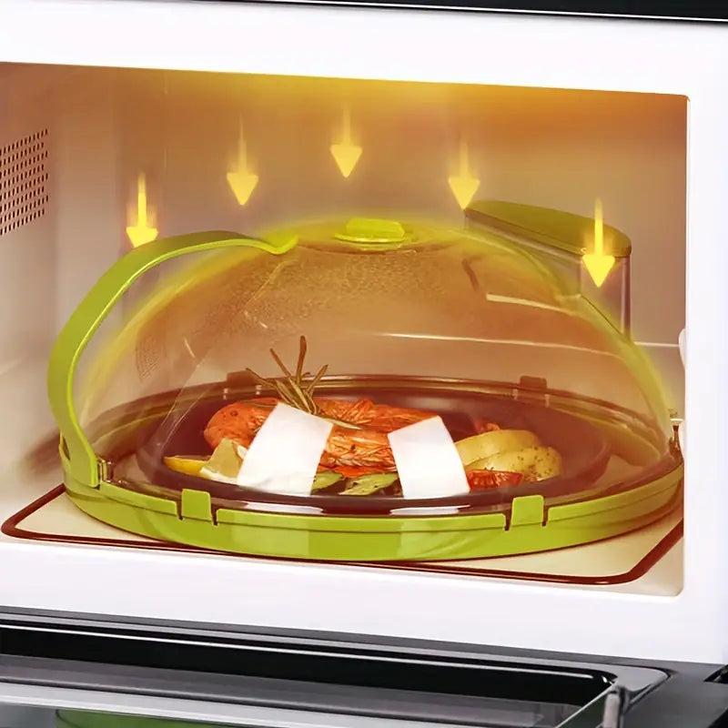 Mikrovågslock för fräscha rätter