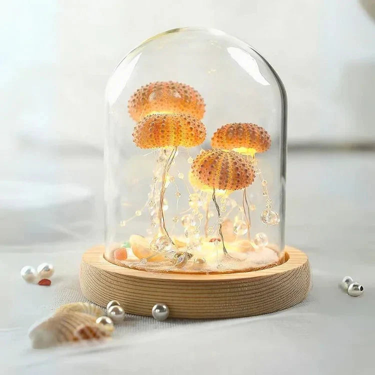 Kreativ DIY Sjöborre Lampa
