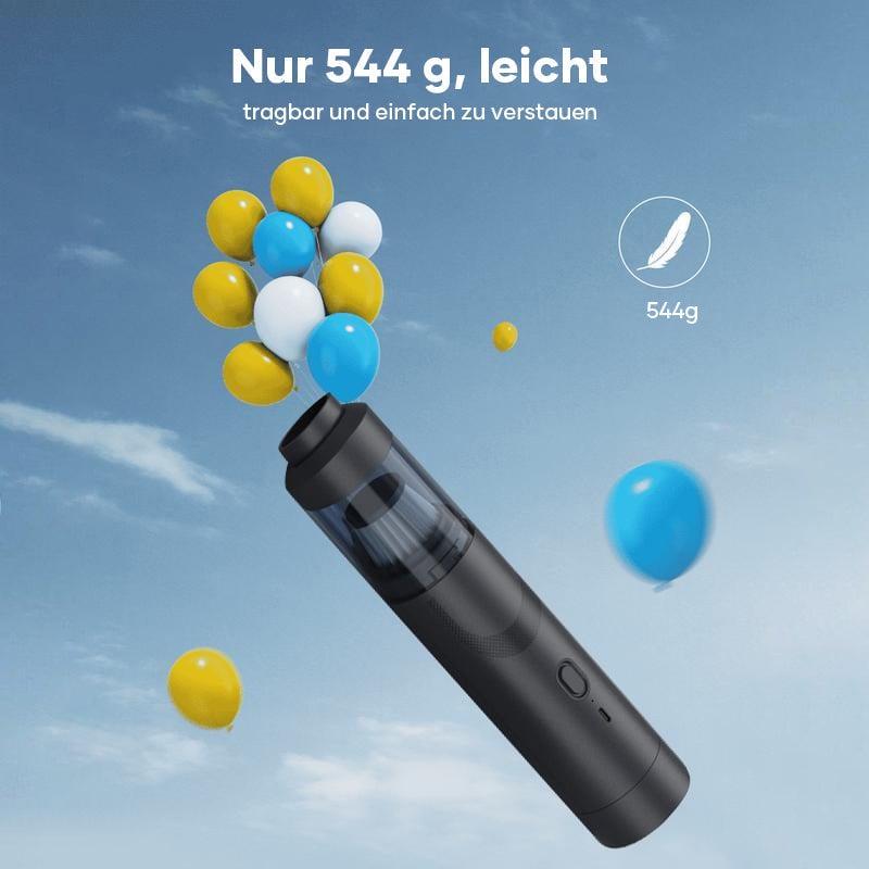 Carvallo V8 – Kraft i handen, renhet i greppet!