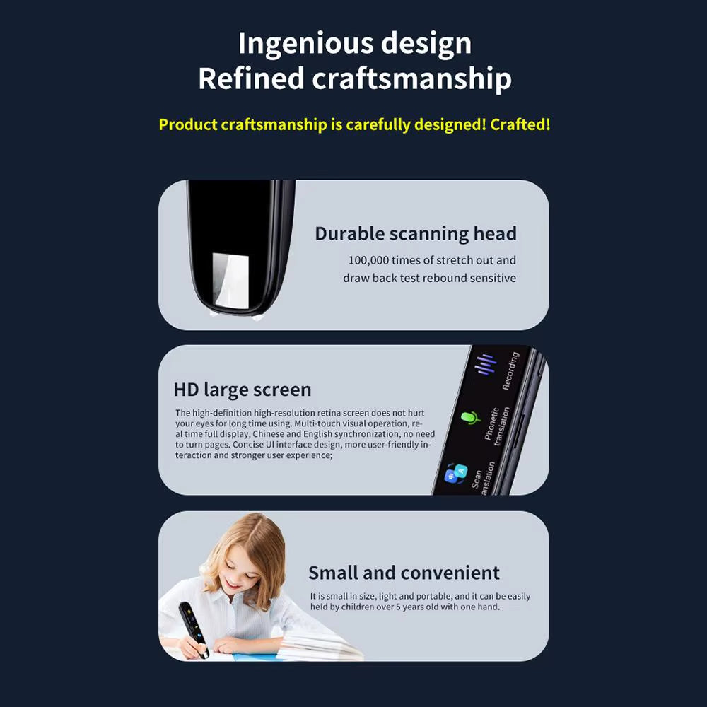 Smart översättningspenna