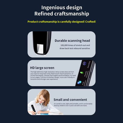 Smart översättningspenna