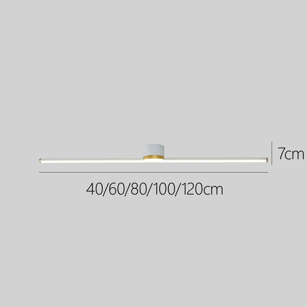 LED Taklampa Slank Modern Linjär Armatur