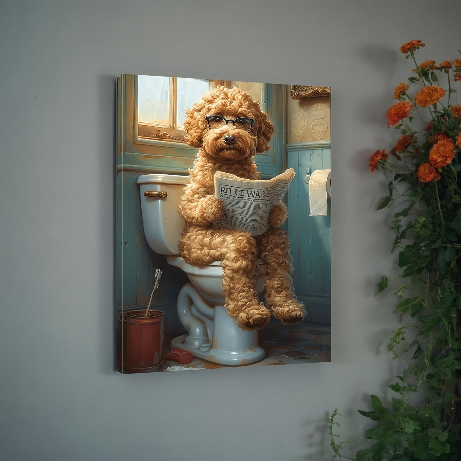 Humoristisk Hundtryck – För en Glad Touch