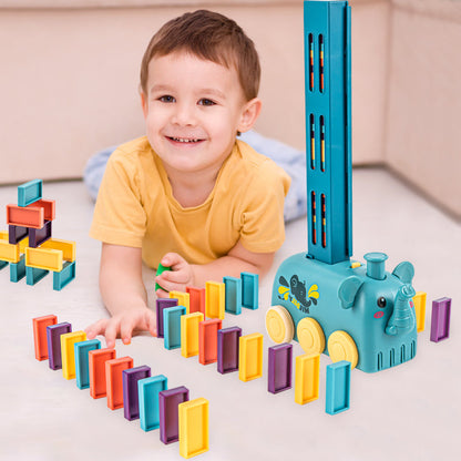 Domino Roligt Djur Bil