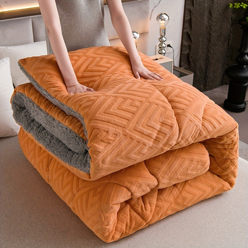 Ultra-Mjukt Fleecefilt - Komfort för Varje Säsong