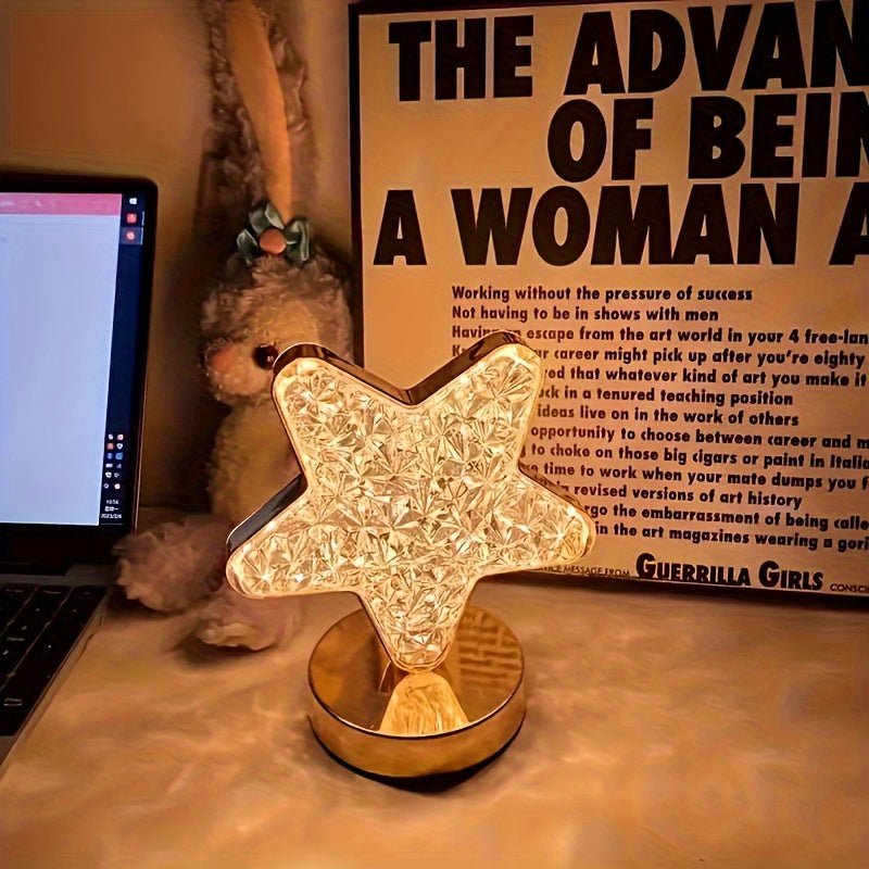 LumiFlex - Modern LED Skrivbordslampa med 3-Färgers Dimbart Belysning