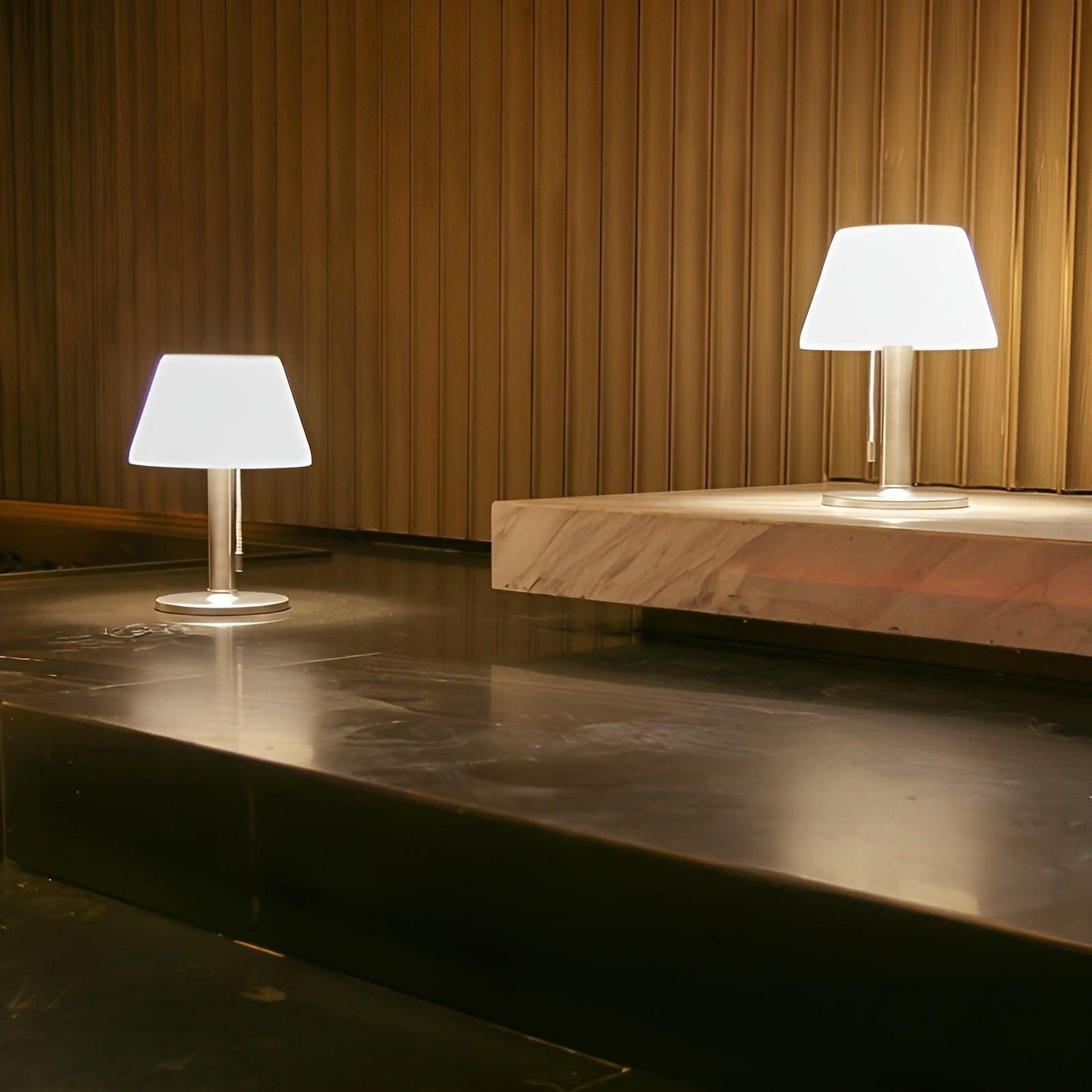 ClassicGlow Lampa - Traditionell Solarbordslampa