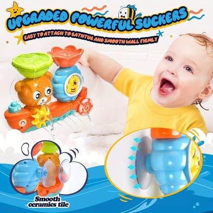 Baby Badleksak Flytande Björn Båt