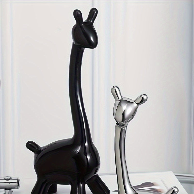 Giraffef Figur Set - För en Glad och Elegant Inredningslook