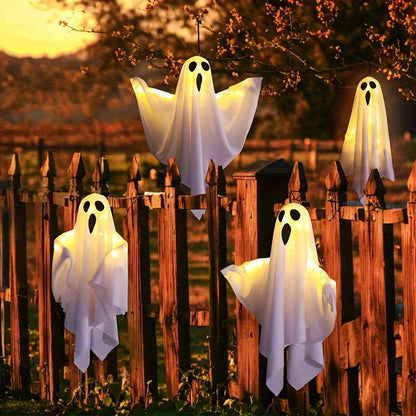 Halloween-lamps Hanging Fabric Ghost Decorations