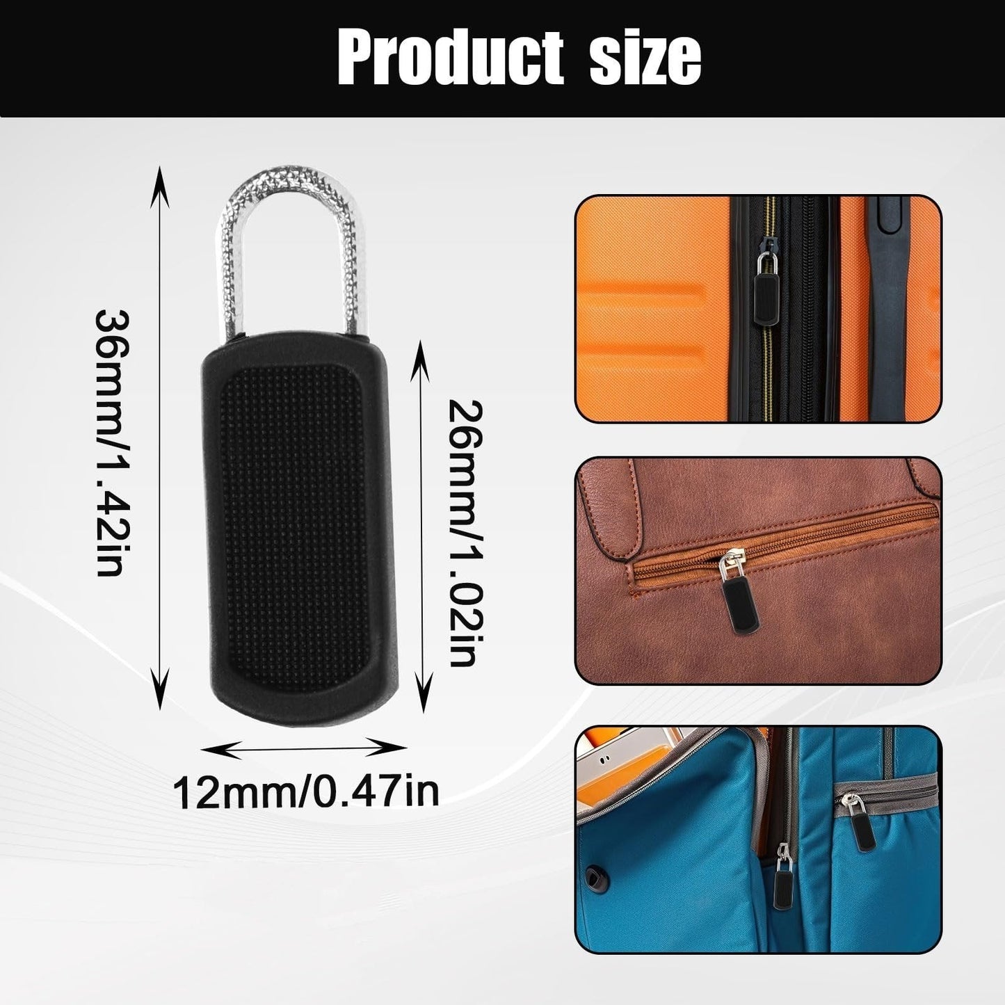 Carvallo | SnapPull - Ersättningsdragkedja