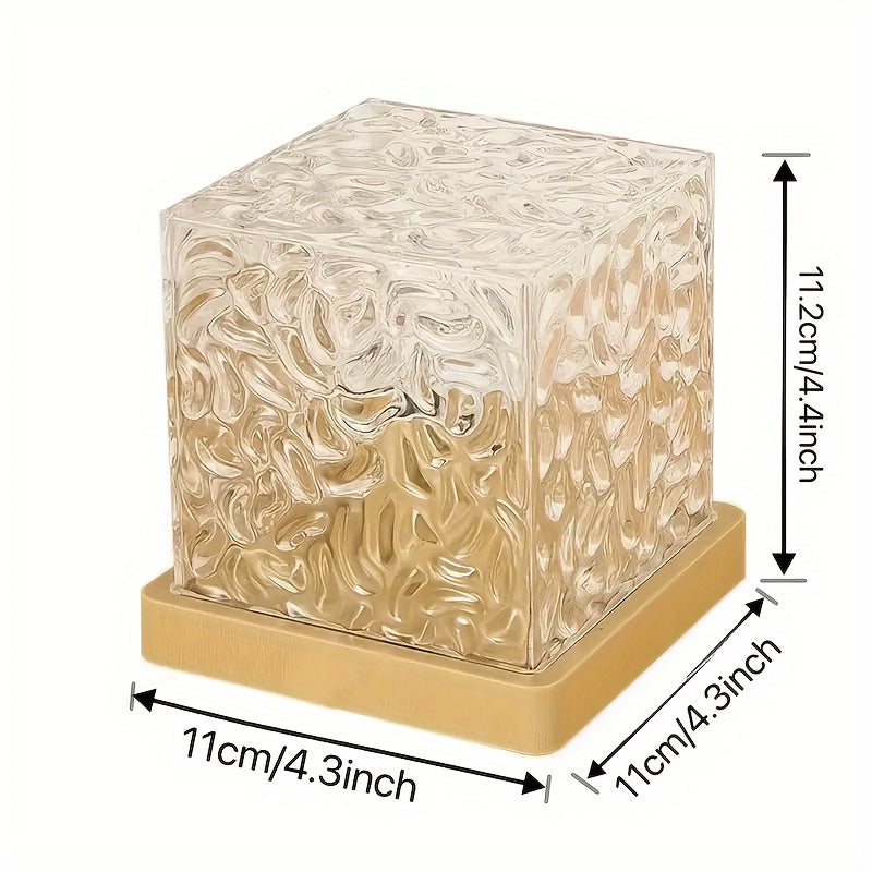 OceanWave - 16 färger LED-nattlampa med vågeffekt