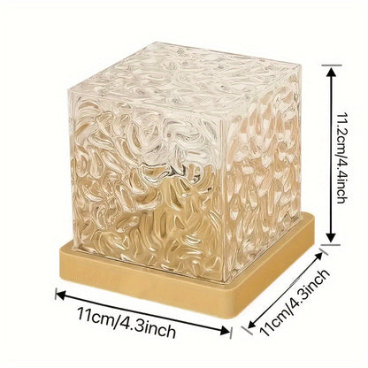 OceanWave - 16 färger LED-nattlampa med vågeffekt