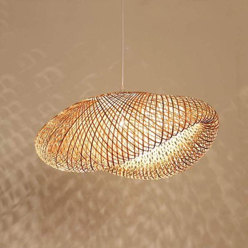 ZenBamboo LED Hänglampa Bollar av Bambu för Sovrum