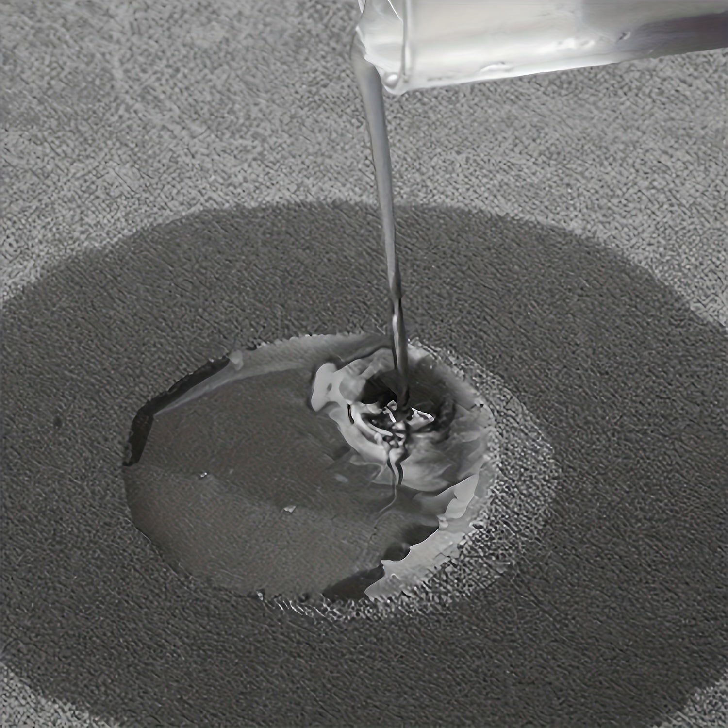 Non Slip Badmatta | Geometrisk Diatomit Badrug | Snabbtorkande med Gummibaksida | Brick by Brick