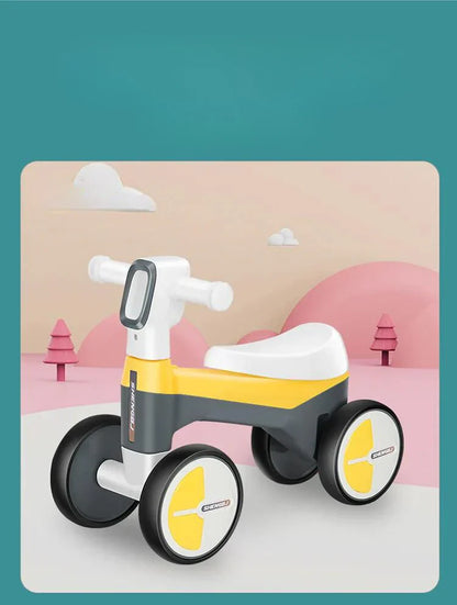 Balance Explorer - Rolig och säker balanscykel för barn