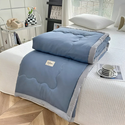 Lätt täcke för sommaren – Andas &amp; Mångsidig | För soffa, säng &amp; resor