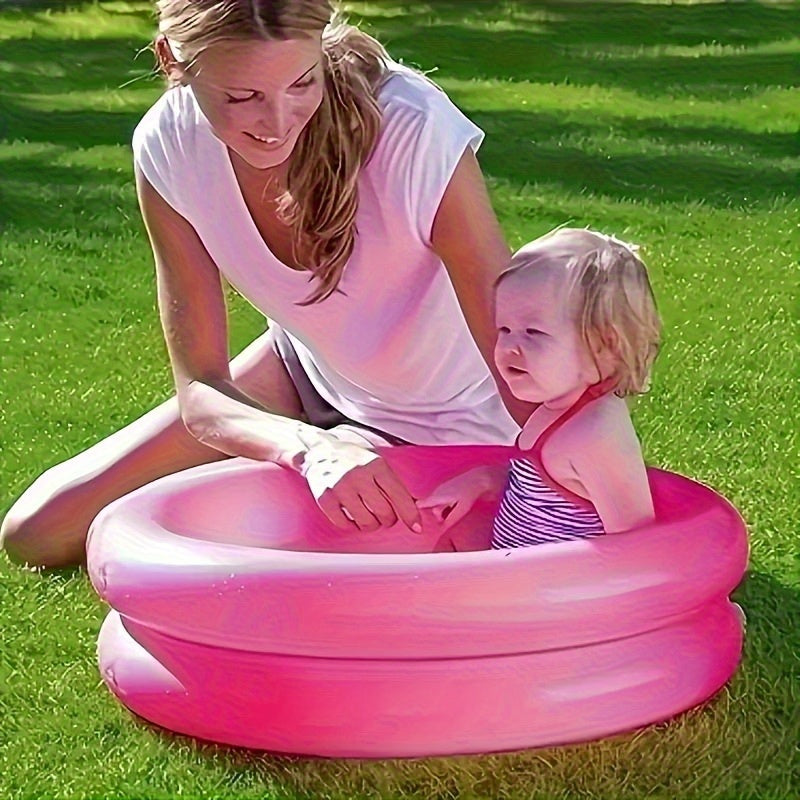 Uppblåsbar PVC Pool Utomhus för Barn