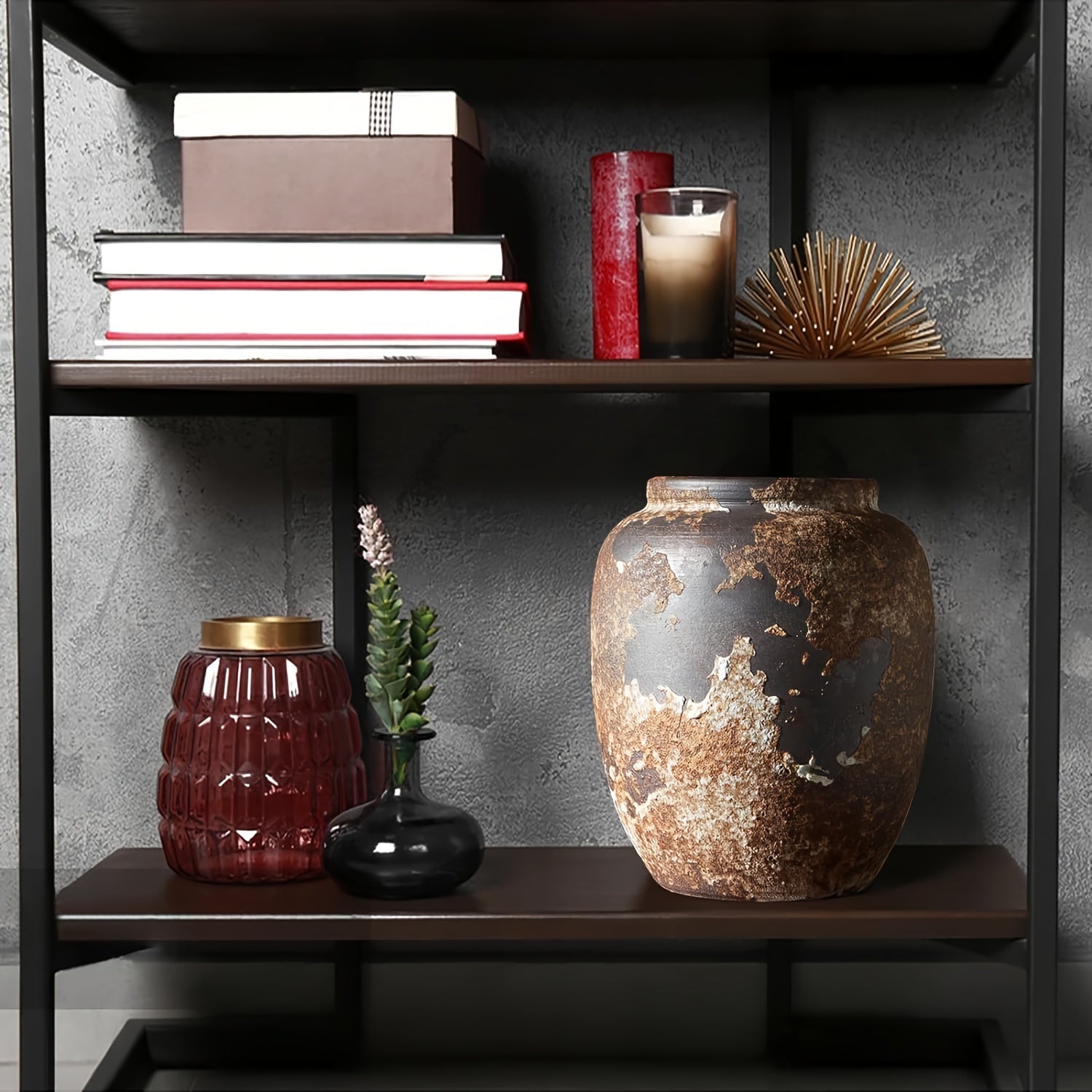 Rustik keramikvas - För en tidlös atmosfär i ditt hem