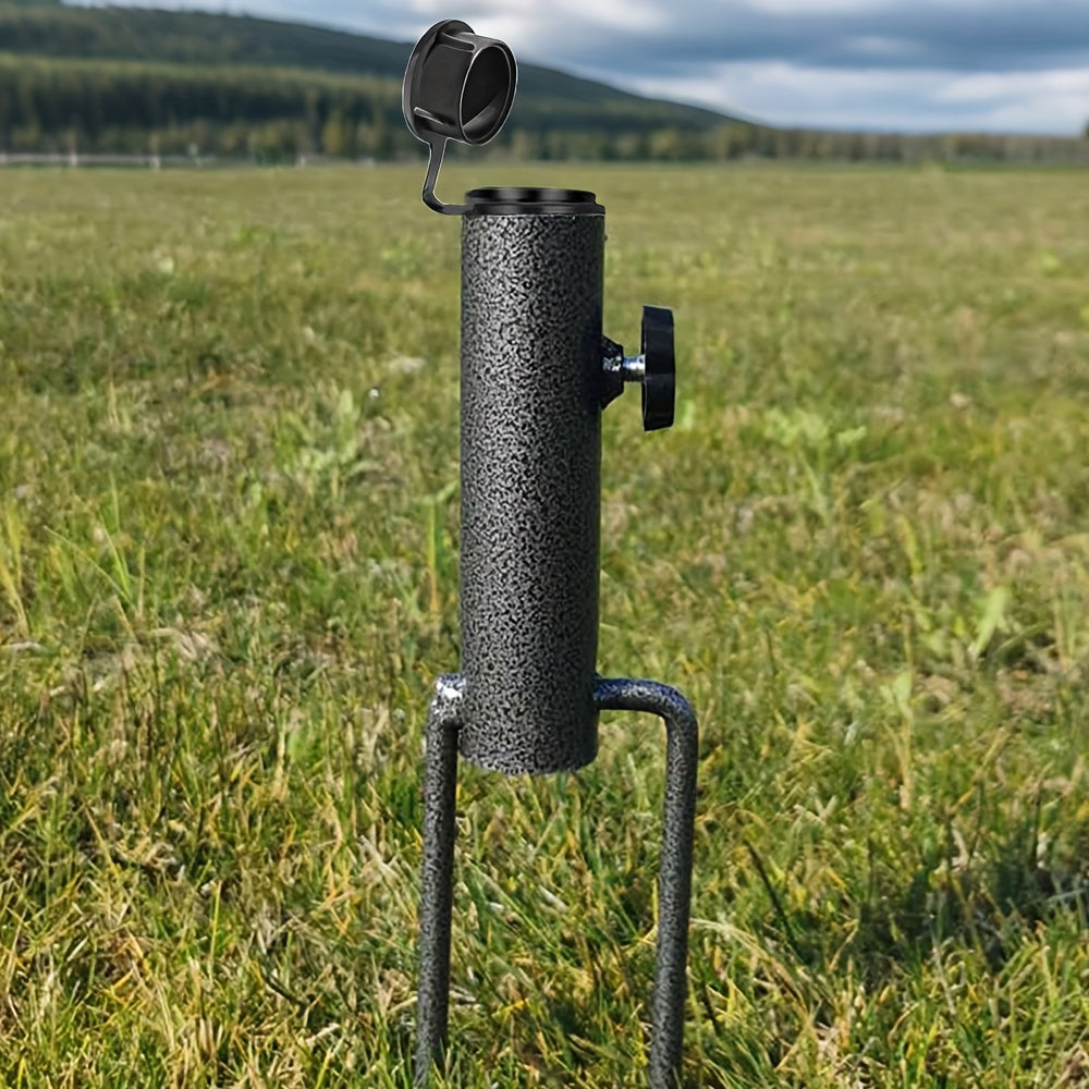 Carvallo Solskärmställning Stabello | För Ø 2.8–3.2 cm Skärmstänger | Halkfri & Bärbar | Robust stålkonstruktion