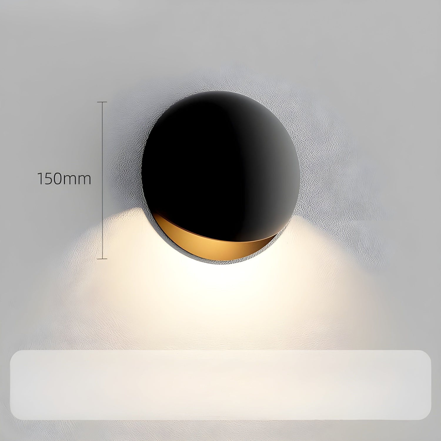 GlowStep Light - Modern inomhus trapphus vägglampa