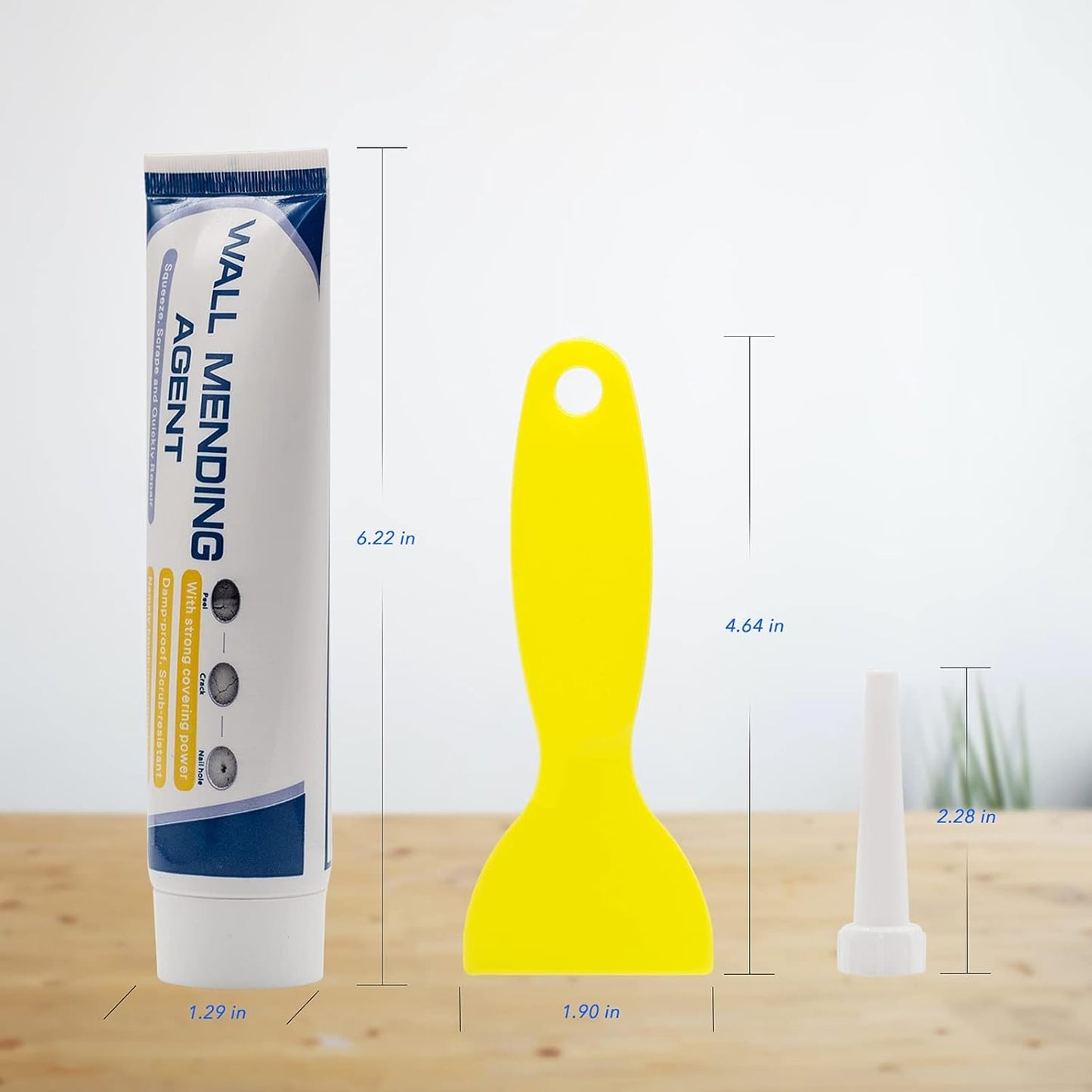 Carvallo – Den omedelbara lösningen för perfekta väggar!