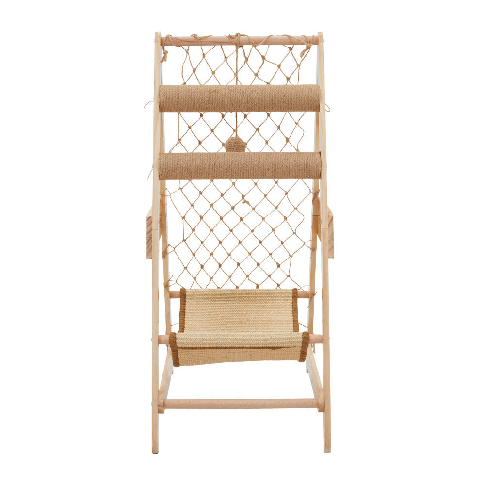Purramid™ Kattorn med Sisal Hängmatta