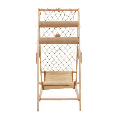 Purramid™ Kattorn med Sisal Hängmatta