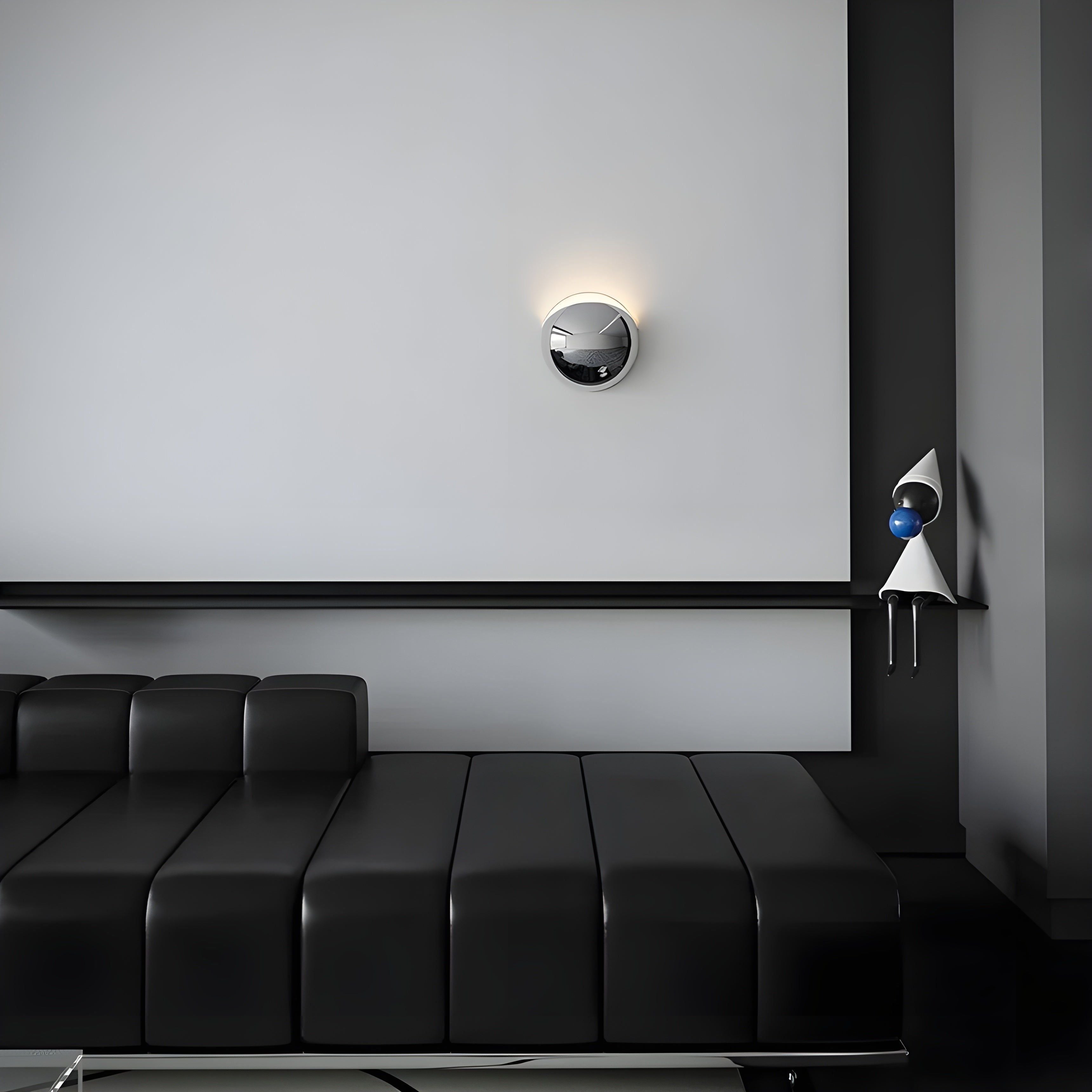 GlowStep Light - Modern inomhus trapphus vägglampa