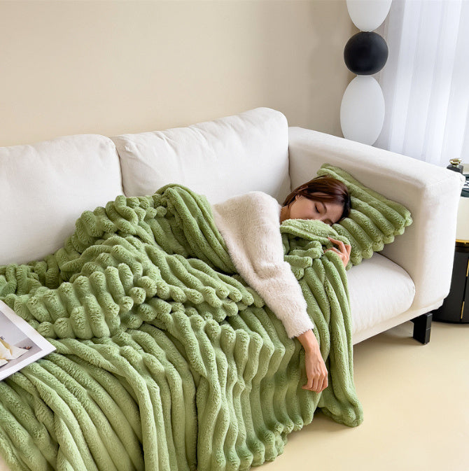 Cosy Comfort Blanket - Den Perfekta Värmen för Vinterkvällar