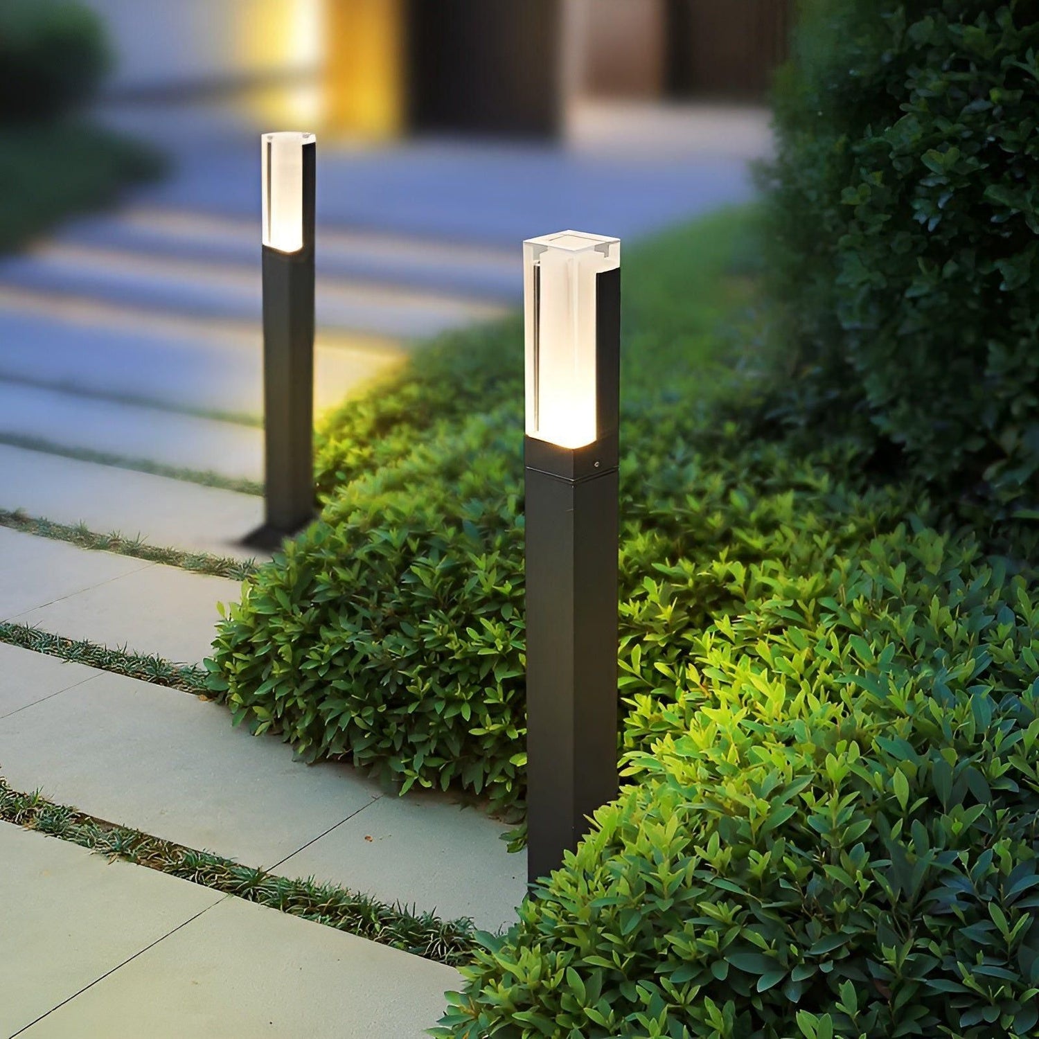 LuxeGarden Glow - Modern LED-Landskapsbelysning