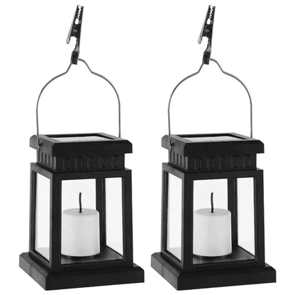 SolarFlame - Solcell-LED Lampa