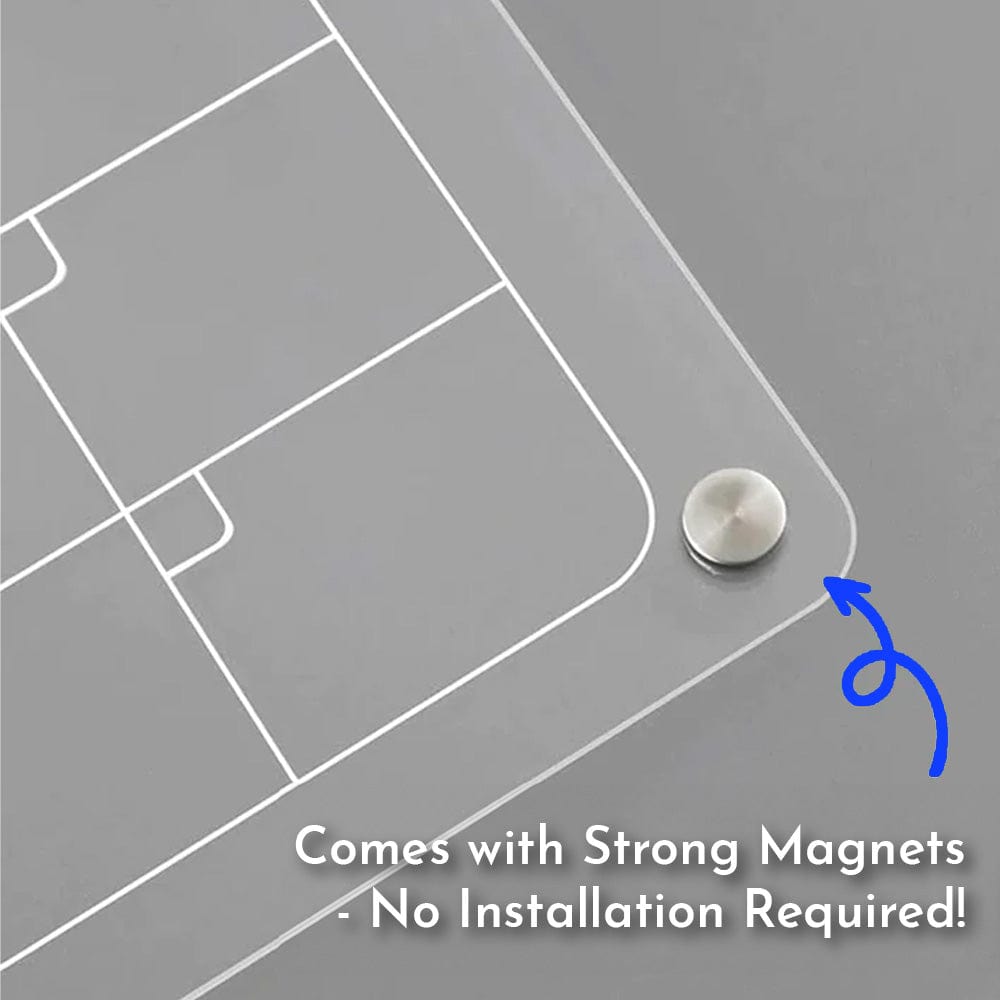 SmartSchedule - Magnetisk Kylskåpskalender &amp; Planerare